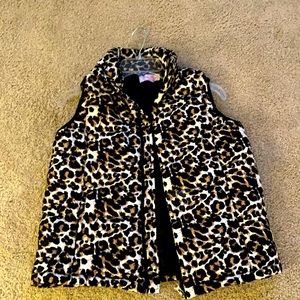 Leopard Vest